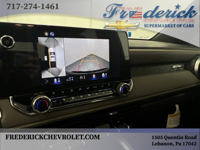 2025 Chevrolet Colorado ZR2