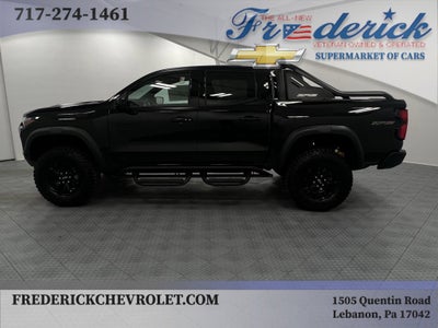 2025 Chevrolet Colorado ZR2