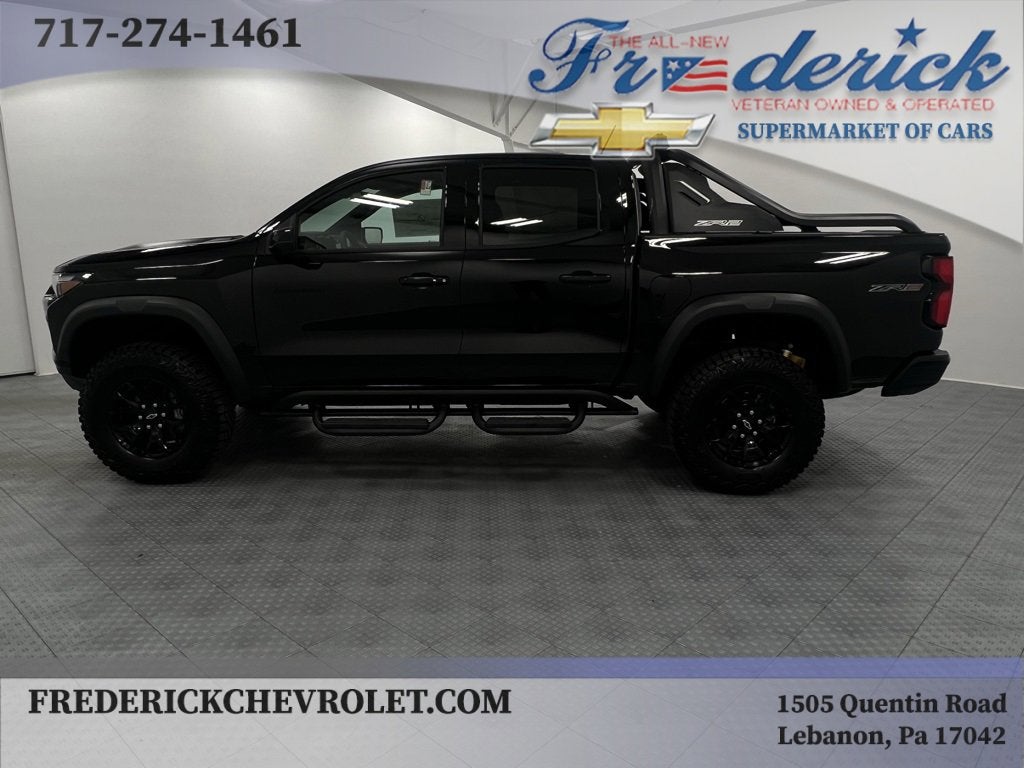 2025 Chevrolet Colorado ZR2