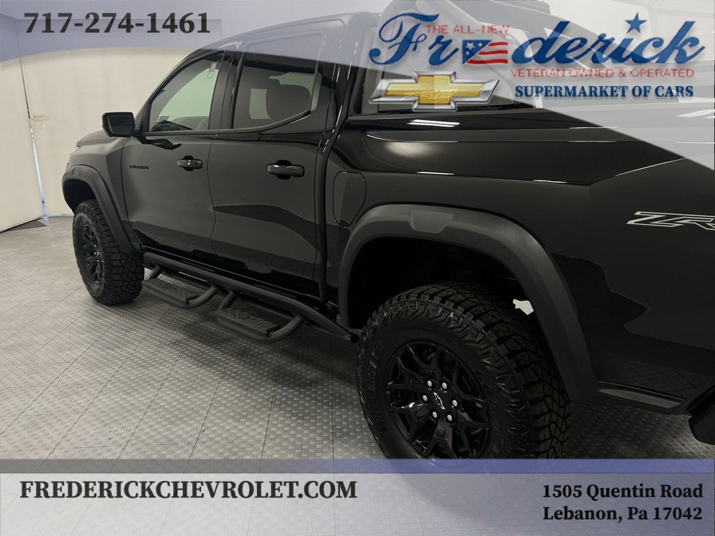 2025 Chevrolet Colorado ZR2