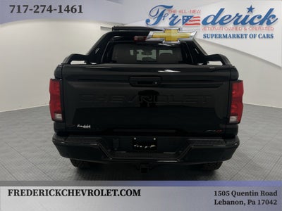 2025 Chevrolet Colorado ZR2