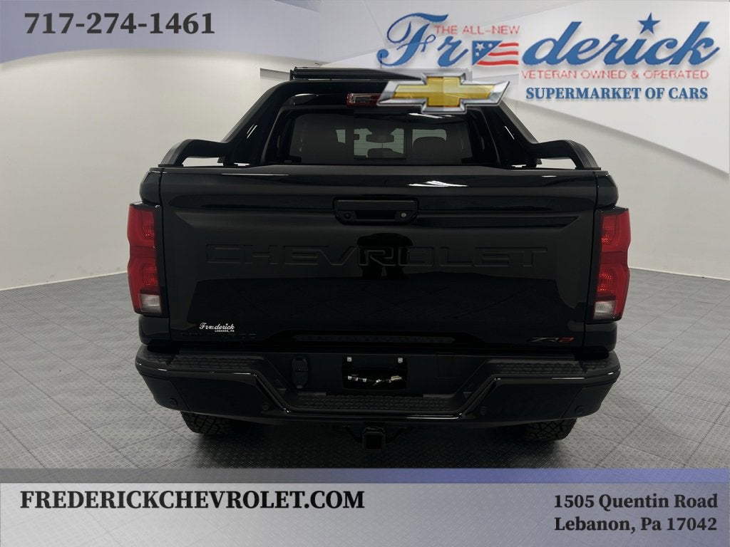 2025 Chevrolet Colorado ZR2