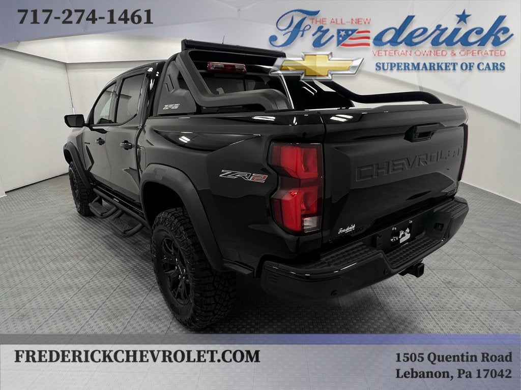 2025 Chevrolet Colorado ZR2