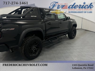 2025 Chevrolet Colorado ZR2