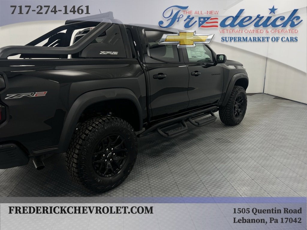 2025 Chevrolet Colorado ZR2
