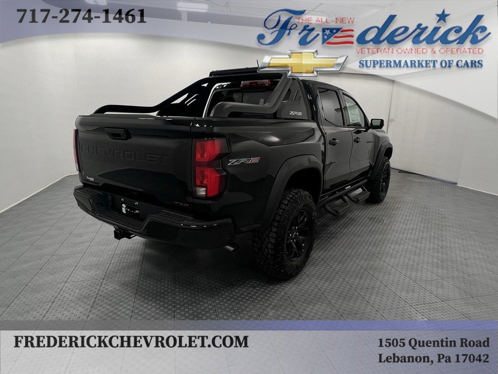 2025 Chevrolet Colorado ZR2