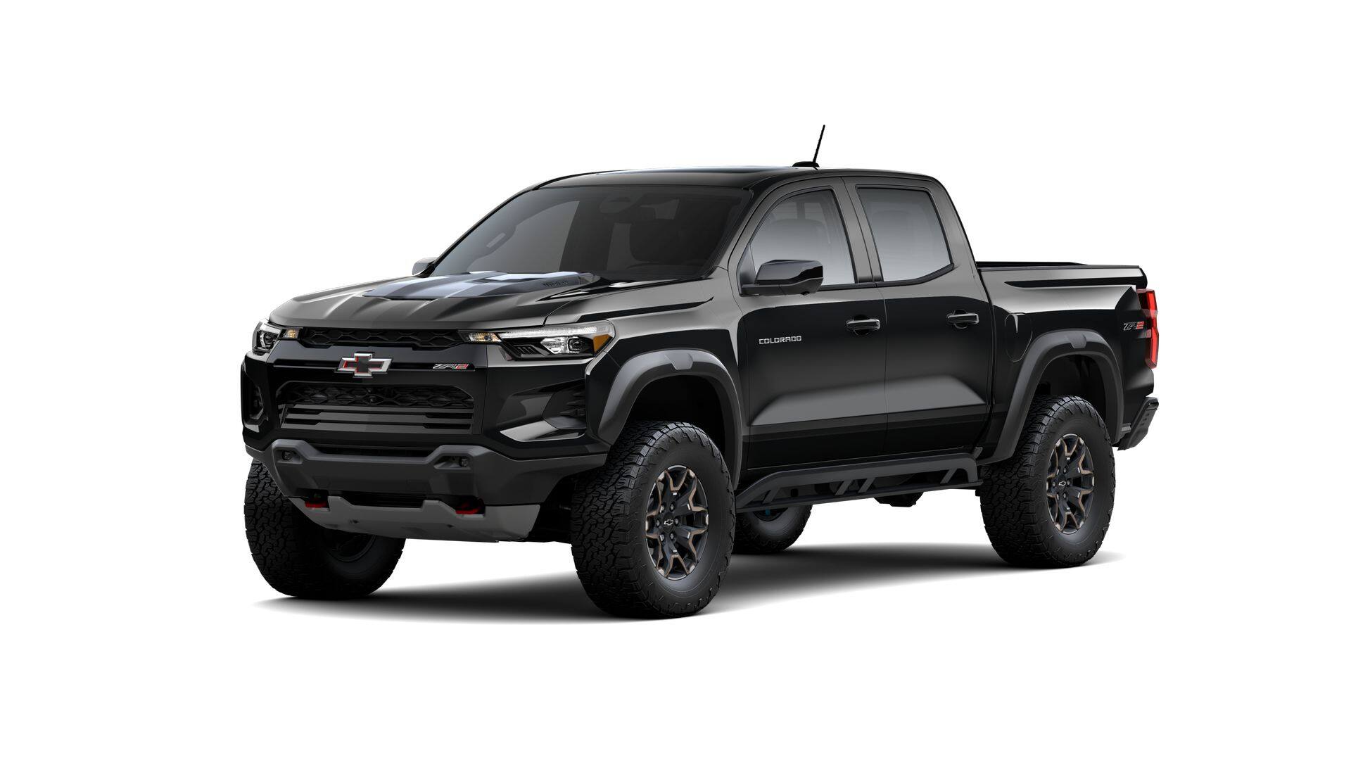 2026 Chevrolet Colorado ZR2 4WD's photo