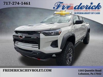 2026 Chevrolet Colorado ZR2