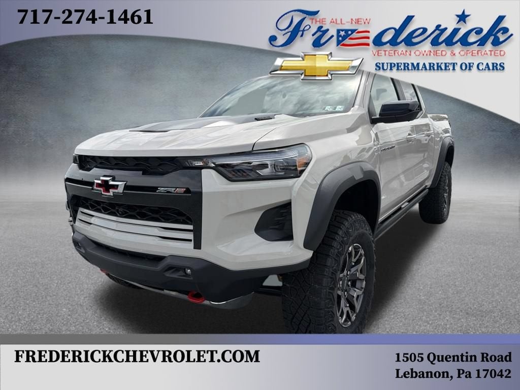 2026 Chevrolet Colorado ZR2
