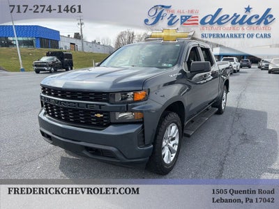 2021 Chevrolet Silverado 1500 Custom