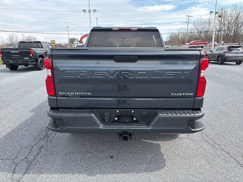 2021 Chevrolet Silverado 1500 Custom
