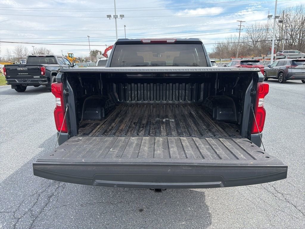 2021 Chevrolet Silverado 1500 Custom