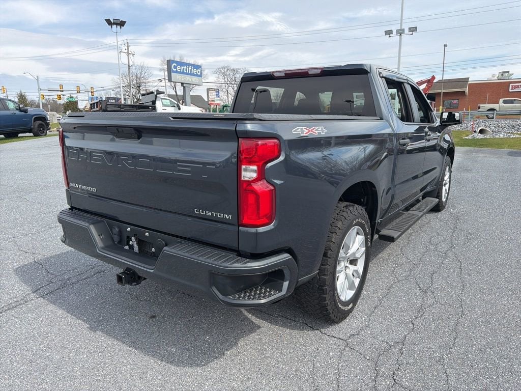 2021 Chevrolet Silverado 1500 Custom