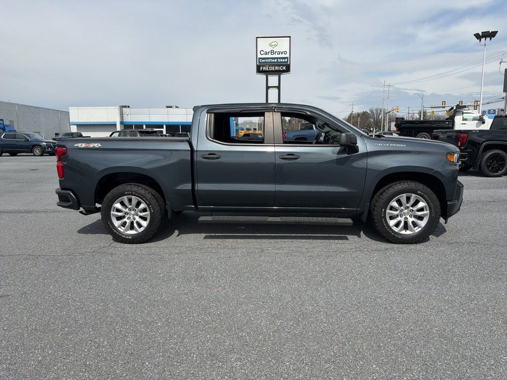 2021 Chevrolet Silverado 1500 Custom