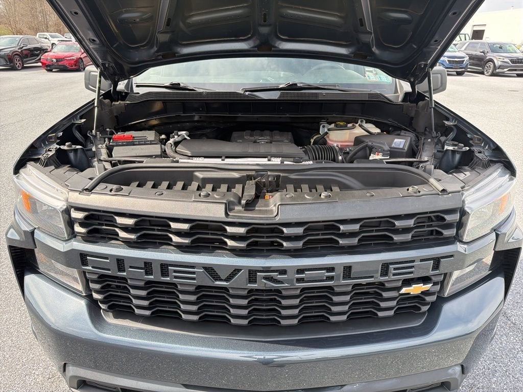 2021 Chevrolet Silverado 1500 Custom