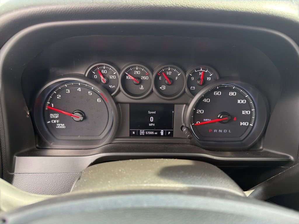 2021 Chevrolet Silverado 1500 Custom