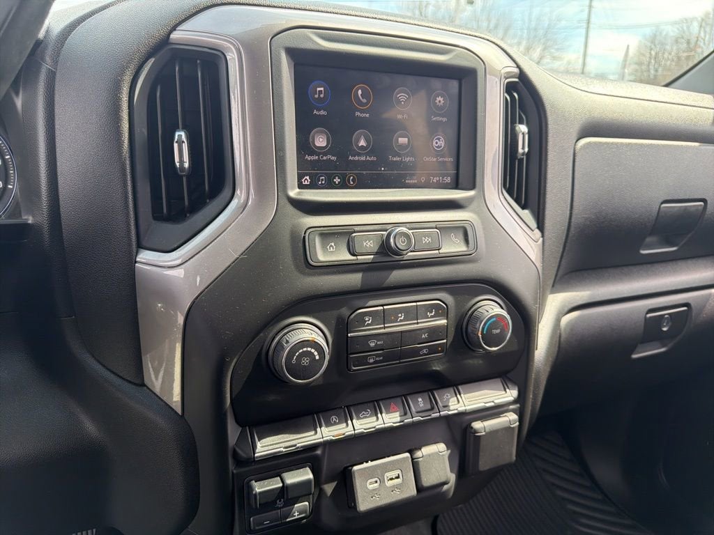 2021 Chevrolet Silverado 1500 Custom