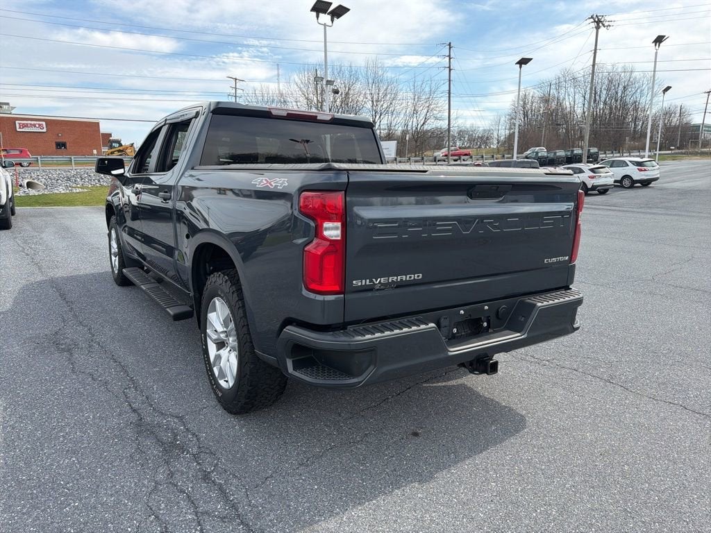 2021 Chevrolet Silverado 1500 Custom