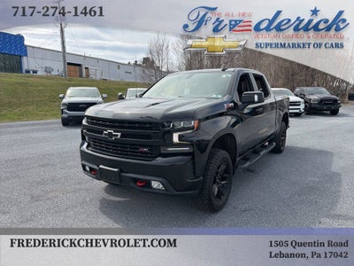 2021 Chevrolet Silverado 1500 LT Trail Boss