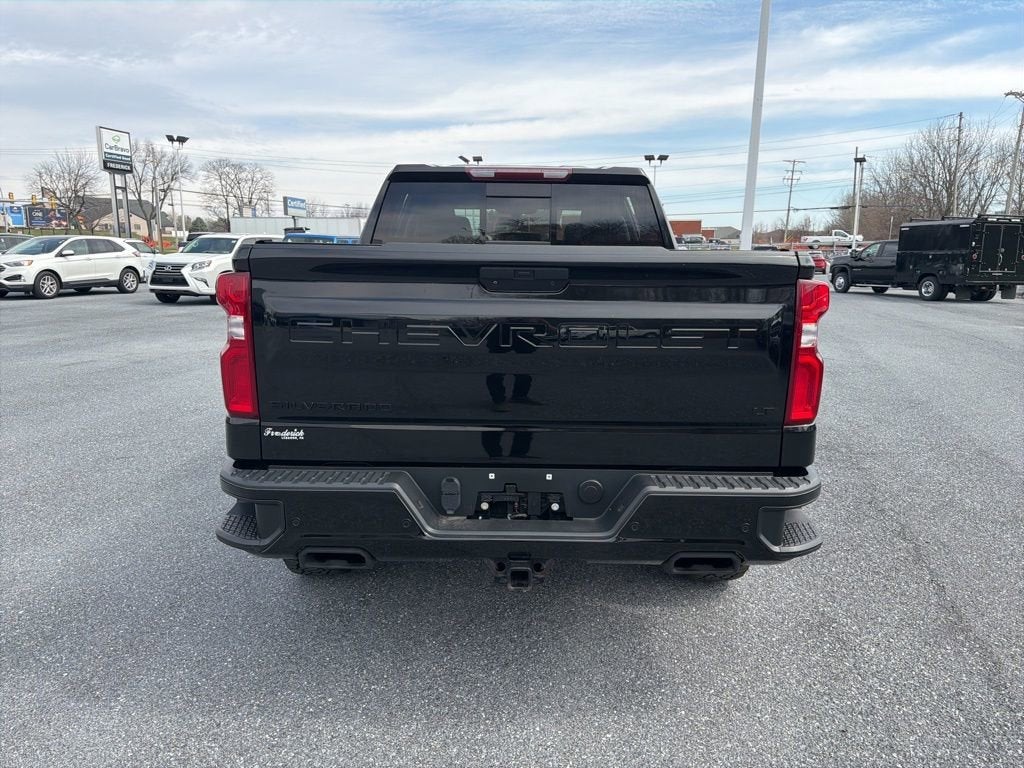 2021 Chevrolet Silverado 1500 LT Trail Boss