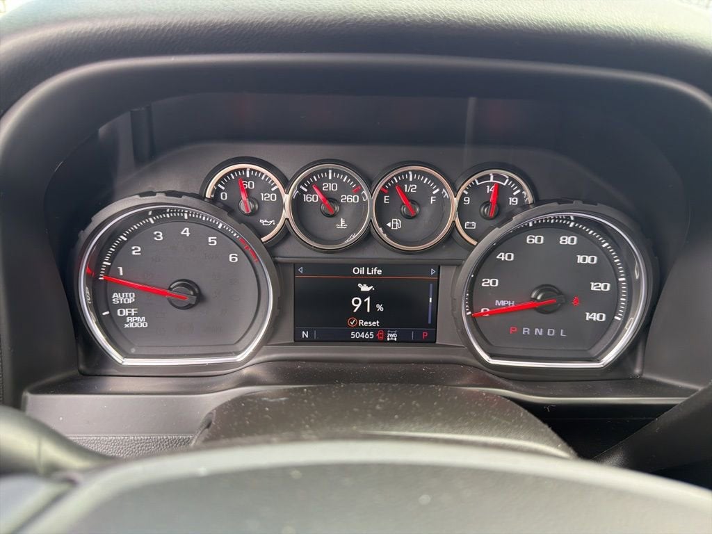 2021 Chevrolet Silverado 1500 LT Trail Boss