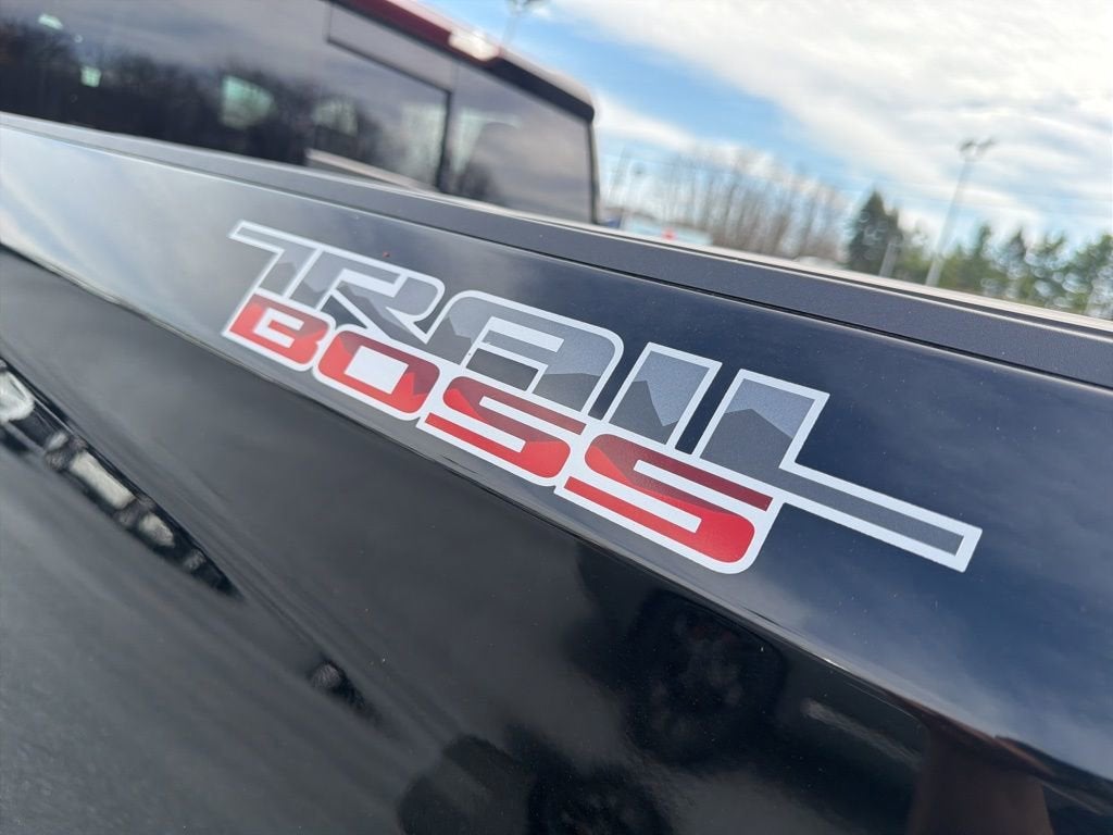 2021 Chevrolet Silverado 1500 LT Trail Boss