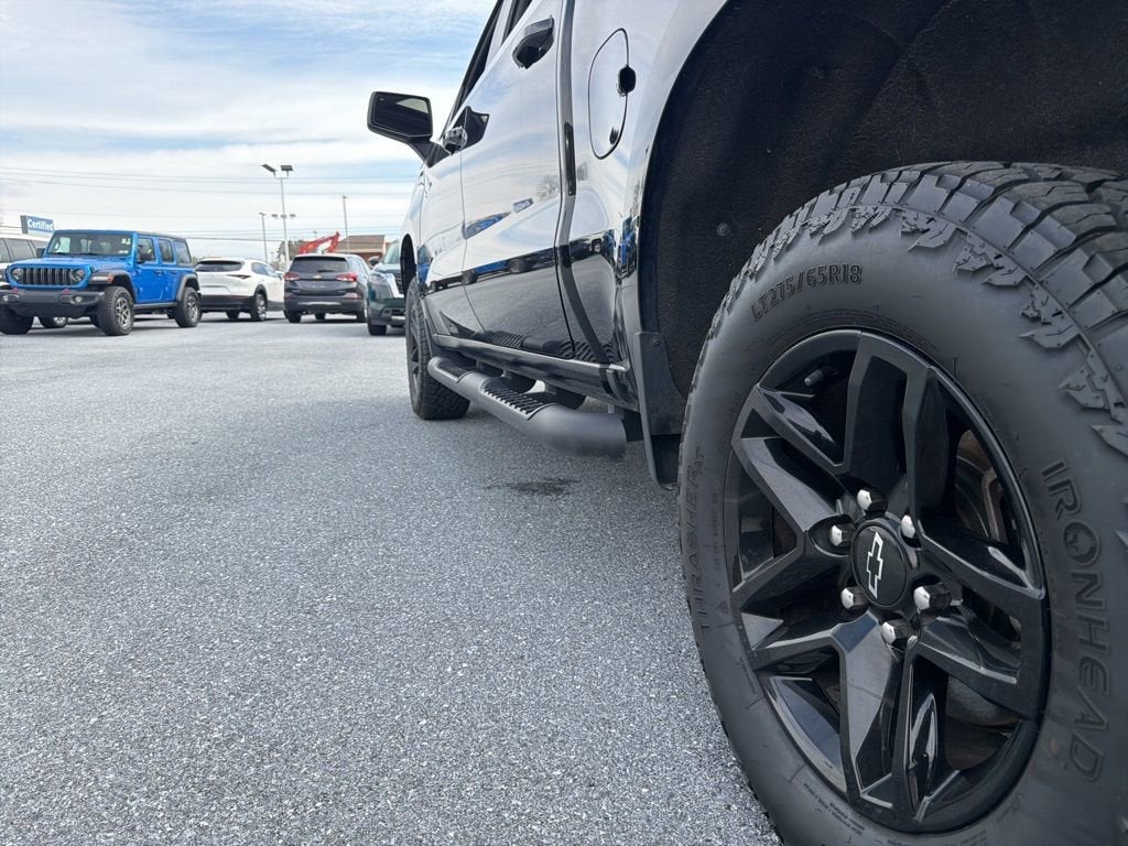 2021 Chevrolet Silverado 1500 LT Trail Boss