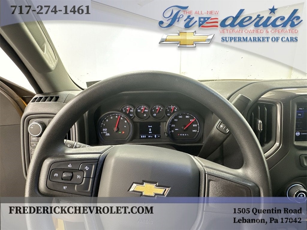 2024 Chevrolet Silverado 1500 Custom