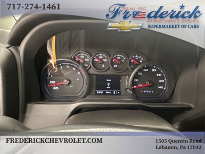 2024 Chevrolet Silverado 1500 Custom