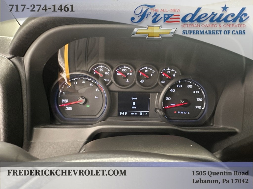 2024 Chevrolet Silverado 1500 Custom