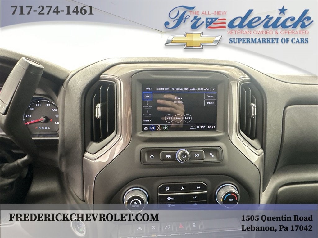 2024 Chevrolet Silverado 1500 Custom