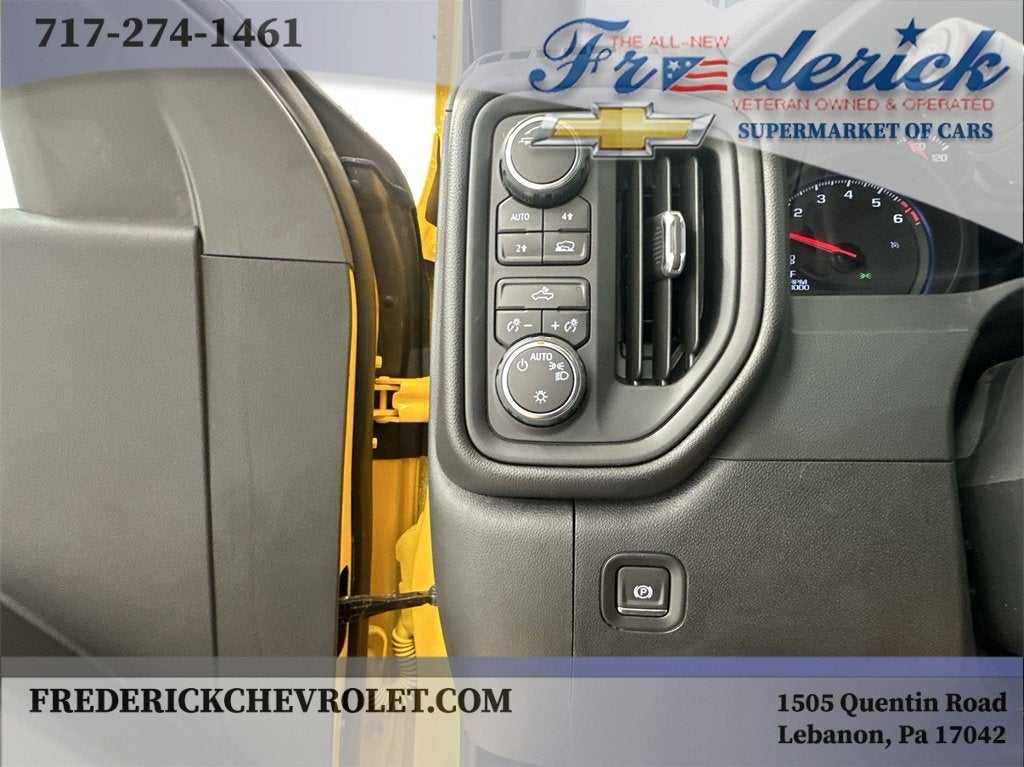 2024 Chevrolet Silverado 1500 Custom