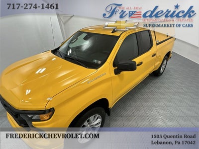 2024 Chevrolet Silverado 1500 Custom