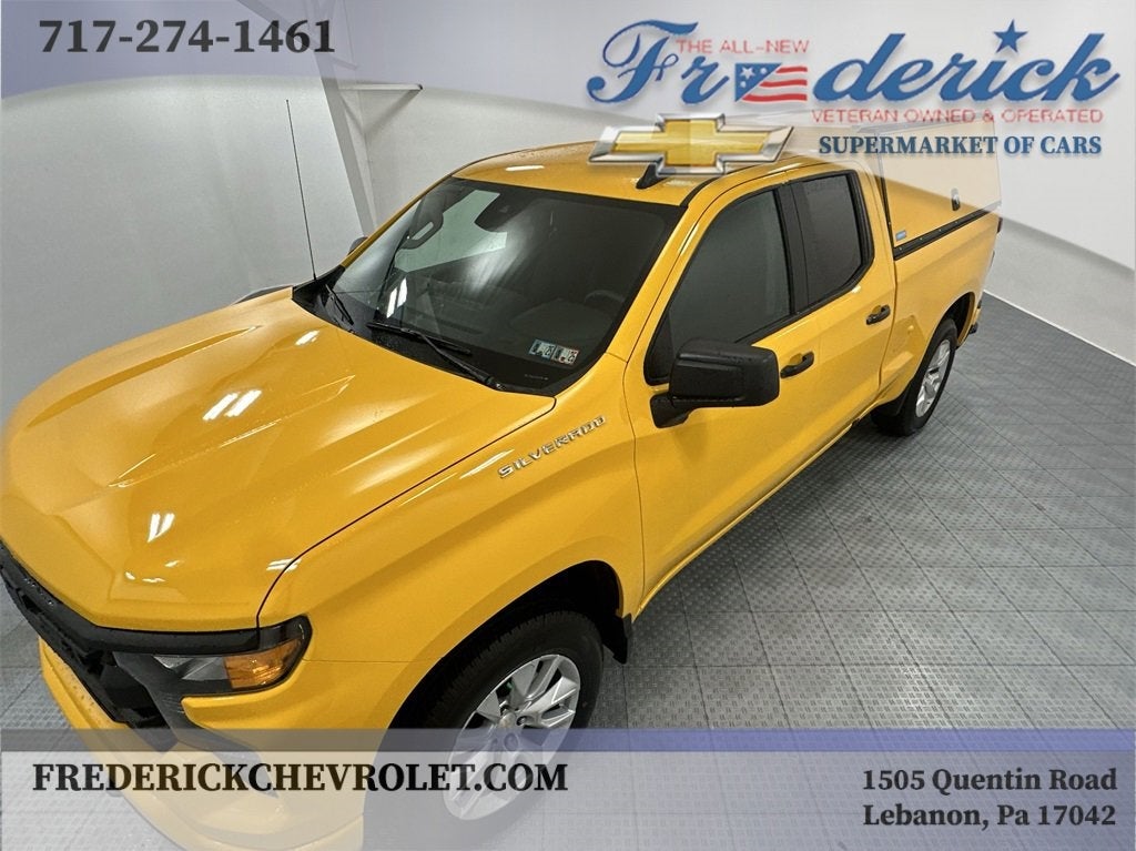 2024 Chevrolet Silverado 1500 Custom