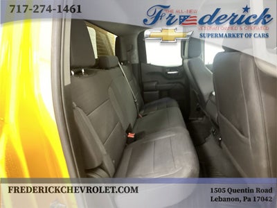 2024 Chevrolet Silverado 1500 Custom