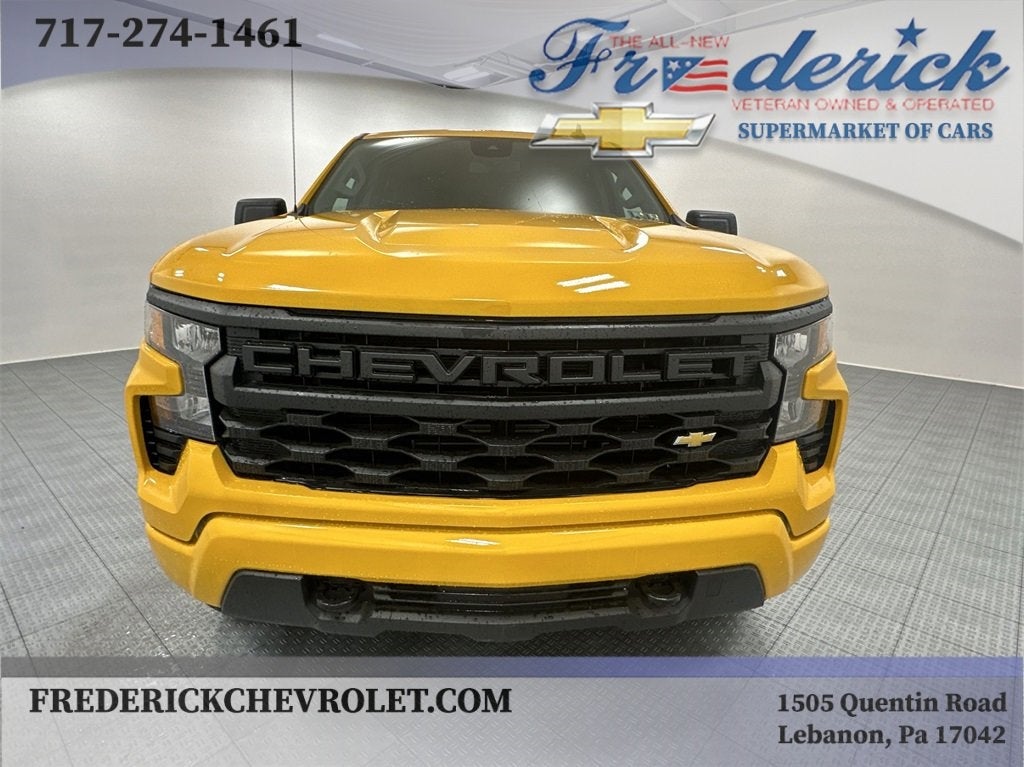 2024 Chevrolet Silverado 1500 Custom