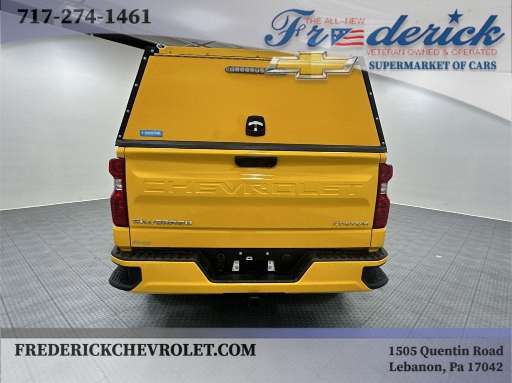 2024 Chevrolet Silverado 1500 Custom