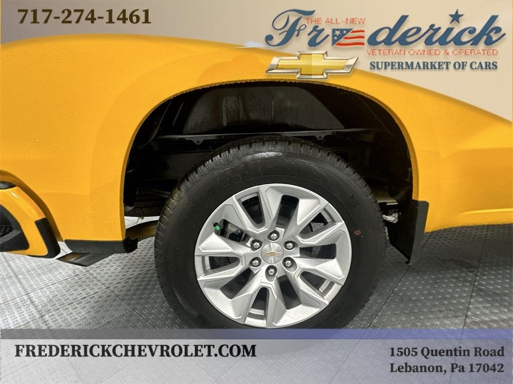 2024 Chevrolet Silverado 1500 Custom