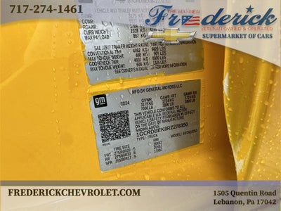 2024 Chevrolet Silverado 1500 Custom