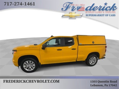 2024 Chevrolet Silverado 1500 Custom