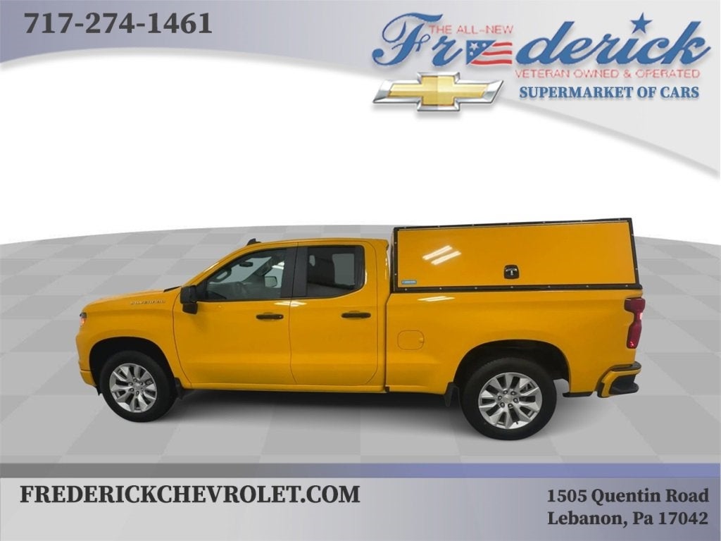 2024 Chevrolet Silverado 1500 Custom