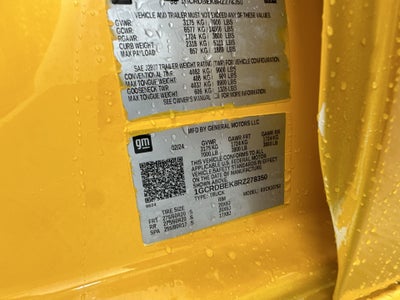 2024 Chevrolet Silverado 1500 Custom