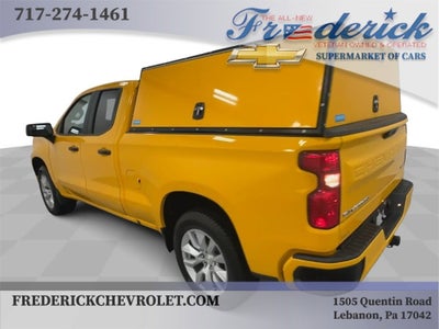 2024 Chevrolet Silverado 1500 Custom