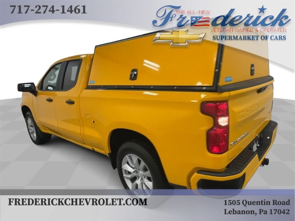 2024 Chevrolet Silverado 1500 Custom