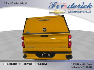 2024 Chevrolet Silverado 1500 Custom