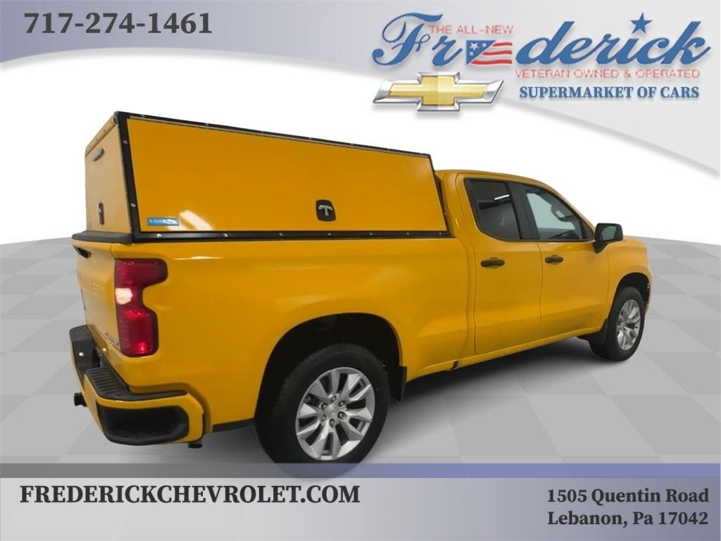 2024 Chevrolet Silverado 1500 Custom
