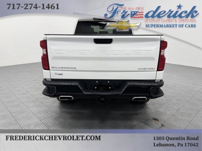 2019 Chevrolet Silverado 1500 Custom Trail Boss