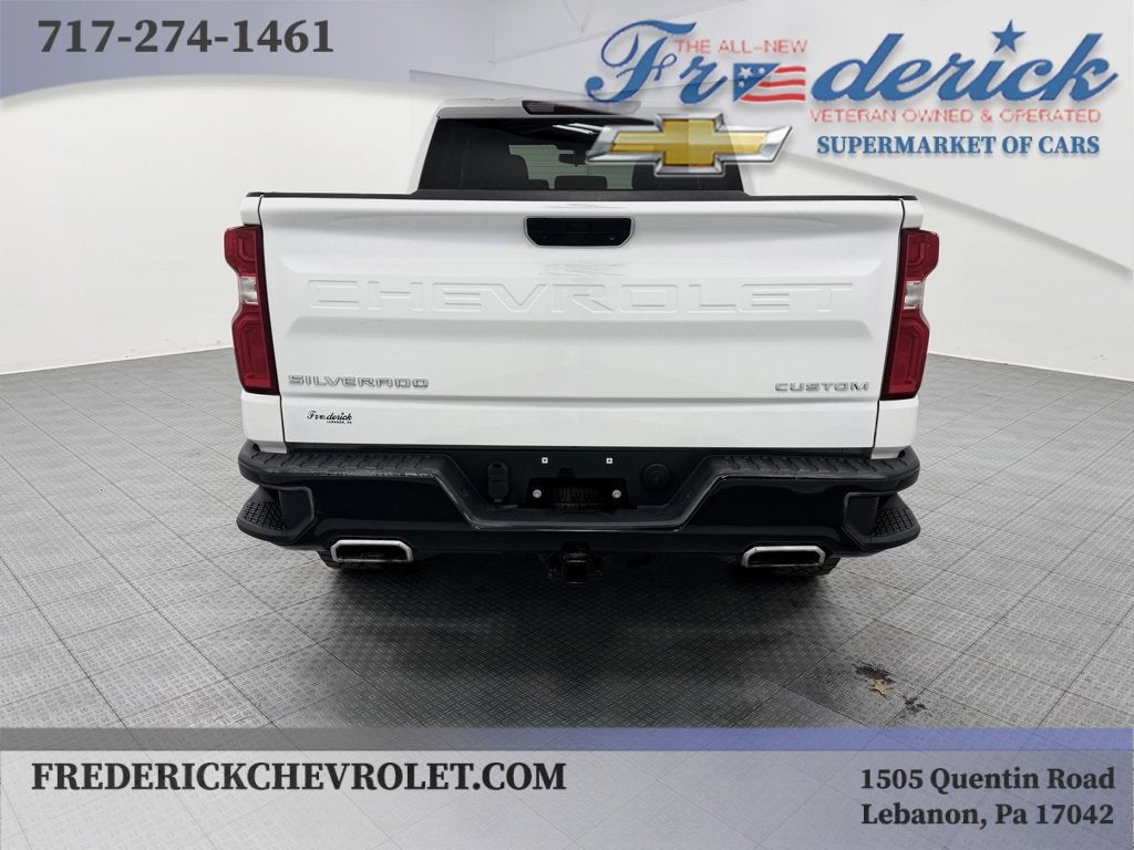 2019 Chevrolet Silverado 1500 Custom Trail Boss