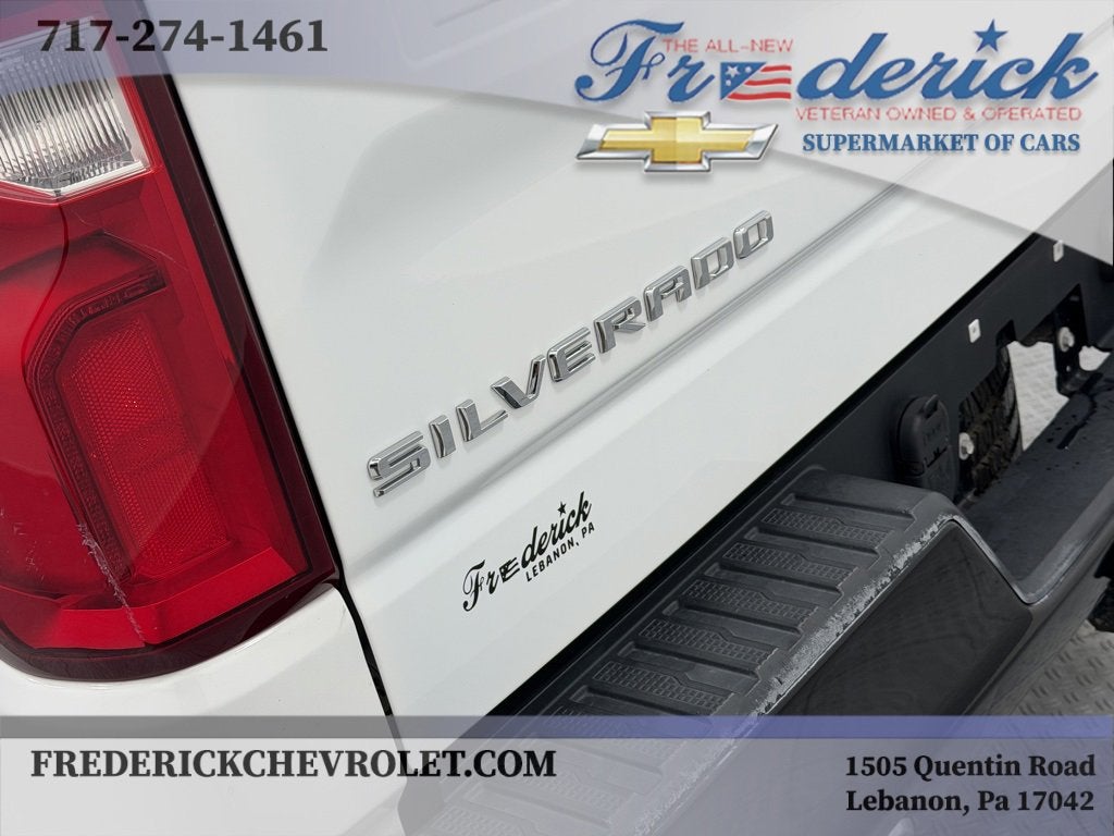 2019 Chevrolet Silverado 1500 Custom Trail Boss