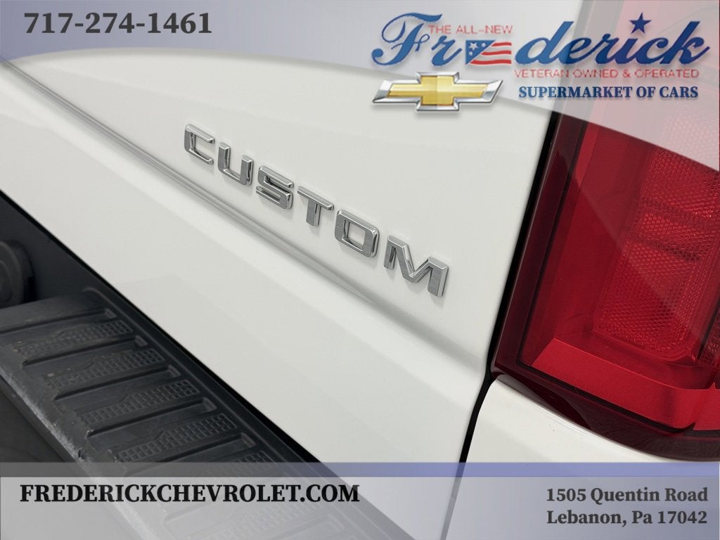 2019 Chevrolet Silverado 1500 Custom Trail Boss